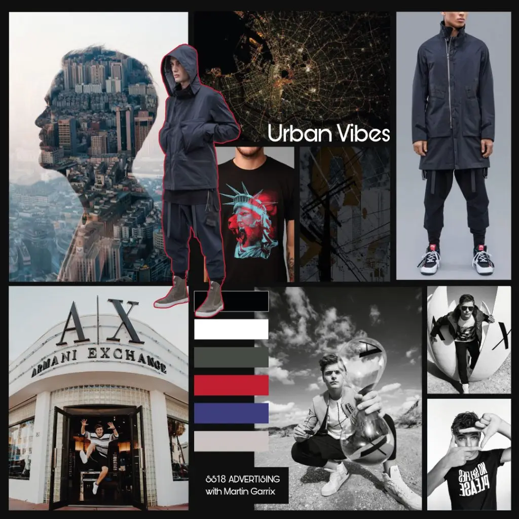 Giorgio Armani Urban Vibes