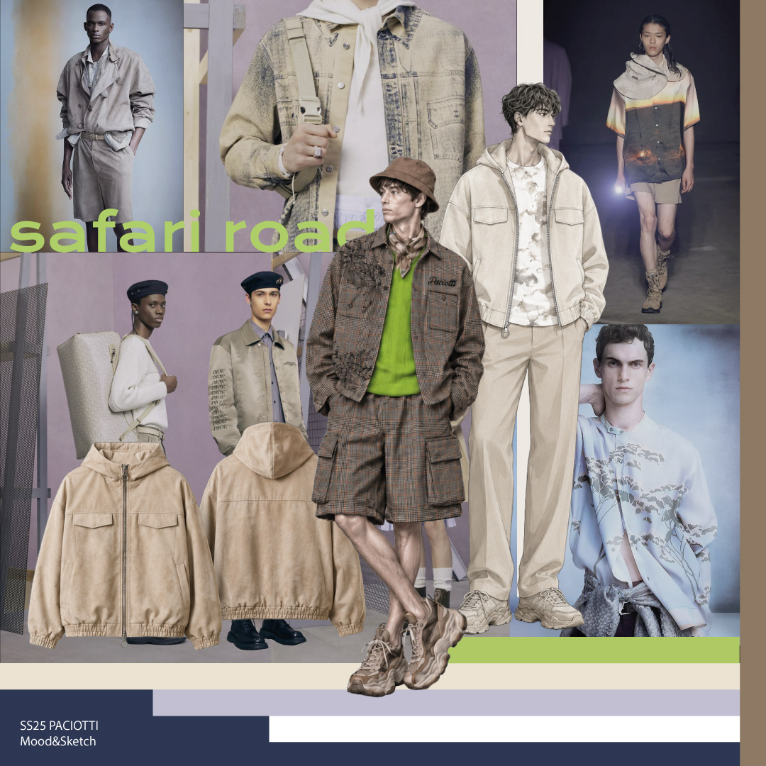 Cesare Paciotti SS25 Safari Road