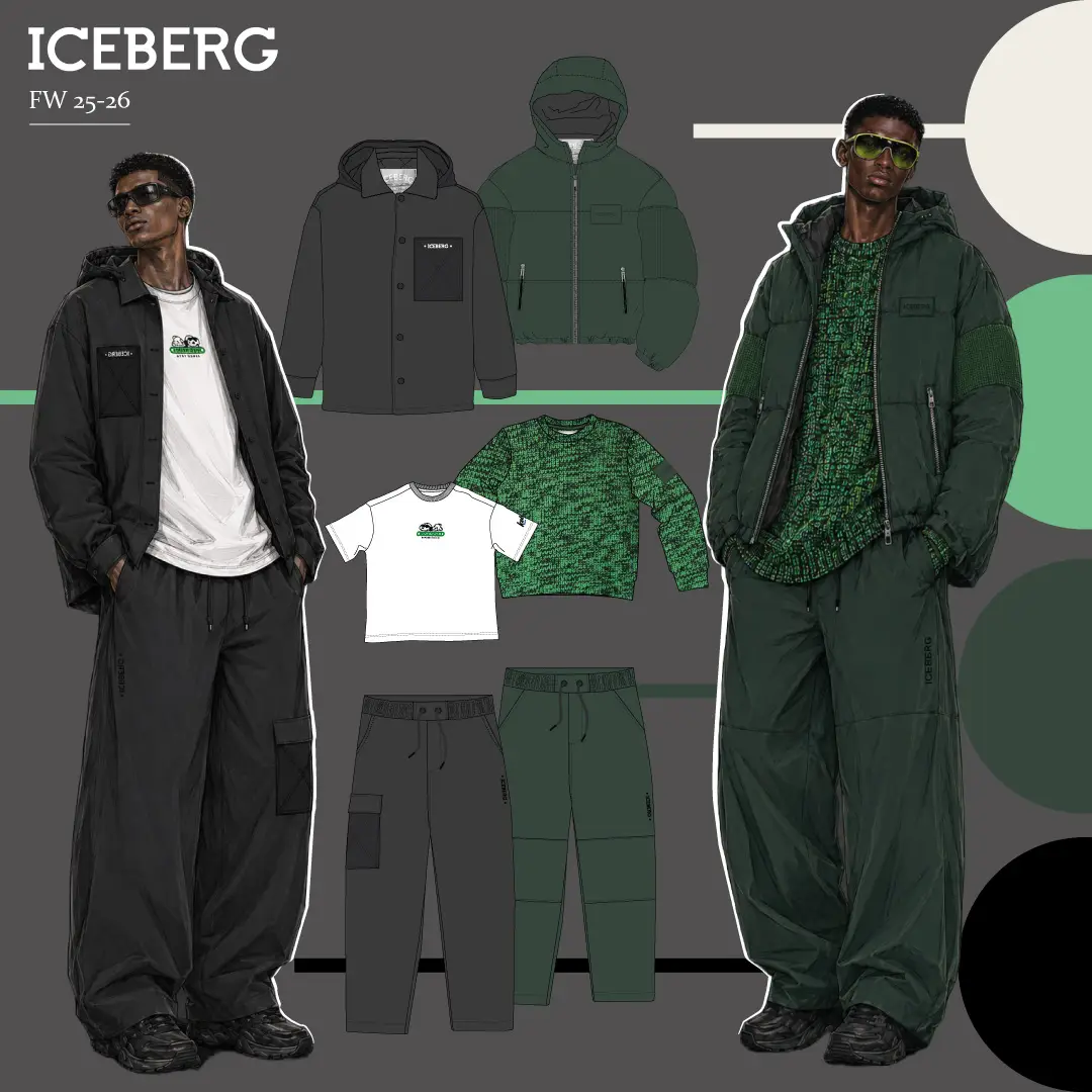 Iceberg FW25-26 uomo